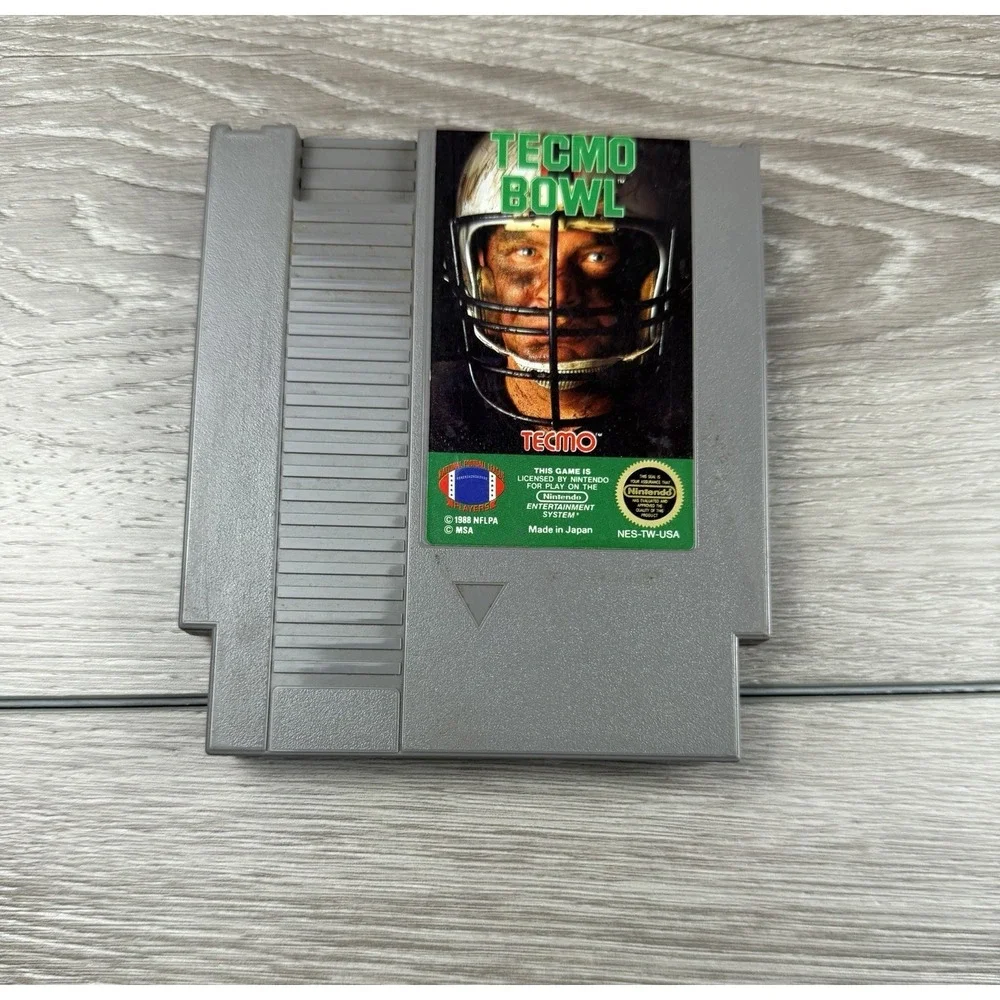 Tecmo Bowl (Nintendo Entertainment System, 1989) - Authentic / Loose